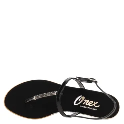 Onex Wedges|Women's , Ava Sandal Black