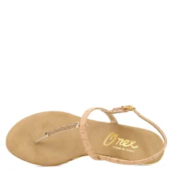 Onex Wedges|Women's , Ava Sandal Cork Gold
