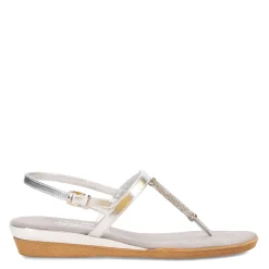 Onex Wedges|Women's , Ava Sandal Silver