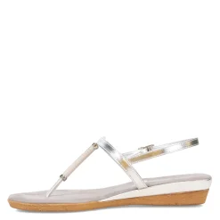 Onex Wedges|Women's , Ava Sandal Silver