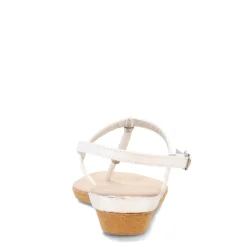 Onex Wedges|Women's , Ava Sandal White