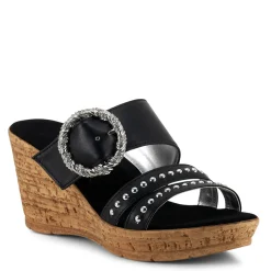 Onex Sandals|Women's , Bashful Sandal Black
