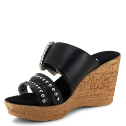 Onex Sandals|Women's , Bashful Sandal Black