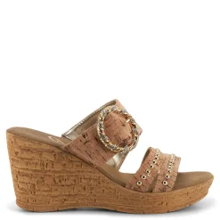 Onex Wedges|Women's , Bashful Sandal Cork