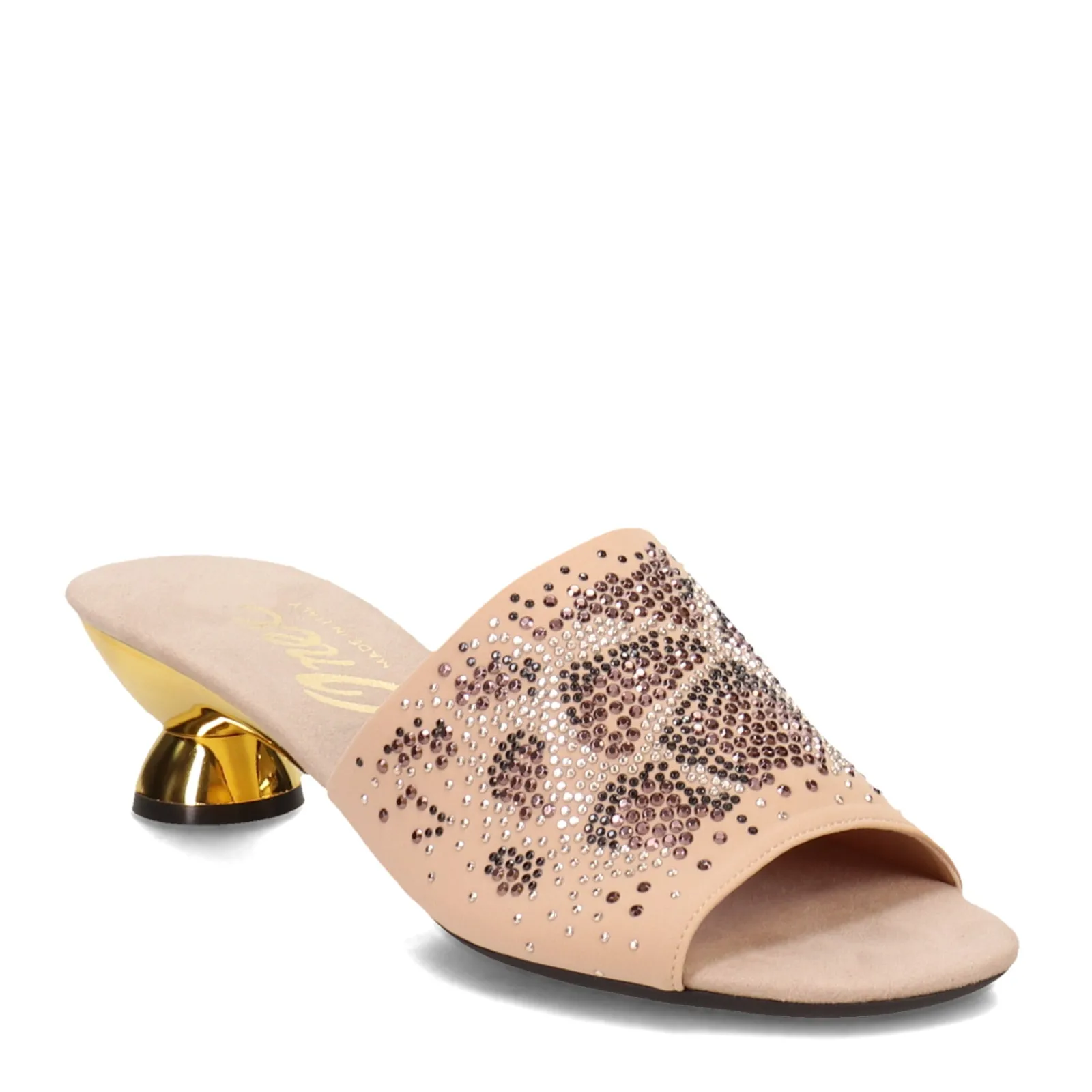 Onex Pumps & Heels|Women's , Bell Sandal Champagne