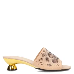 Onex Pumps & Heels|Women's , Bell Sandal Champagne