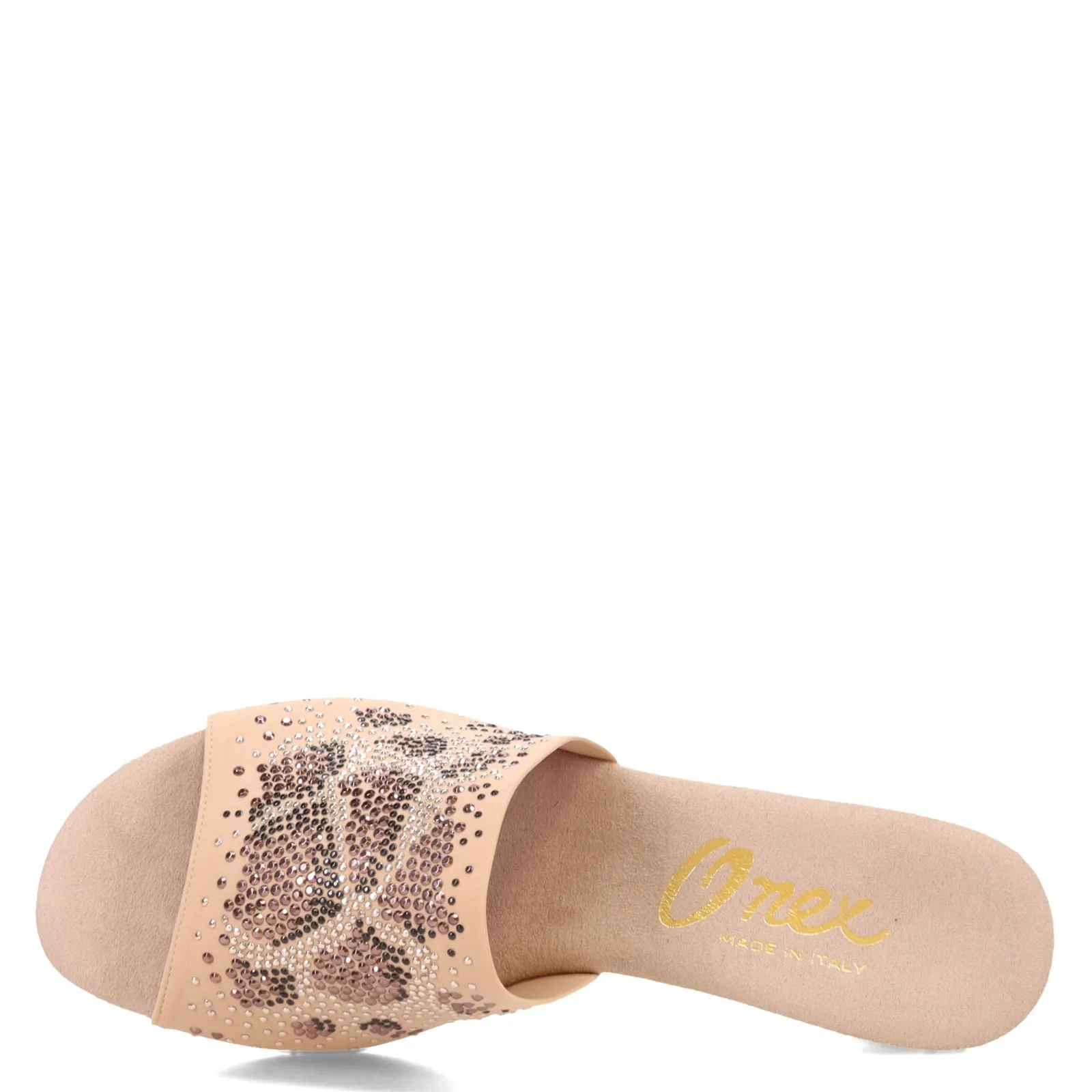 Onex Pumps & Heels|Women's , Bell Sandal Champagne