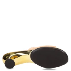 Onex Pumps & Heels|Women's , Bell Sandal Champagne