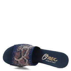 Onex Pumps & Heels|Women's , Bell Sandal Navy