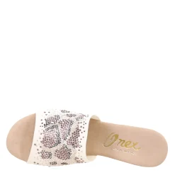 Onex Pumps & Heels|Women's , Bell Sandal White