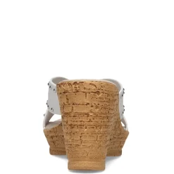 Onex Wedges|Women's , Belynda Sandal White