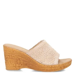 Onex Wedges|Women's , Bianca 2 Sandal Natural