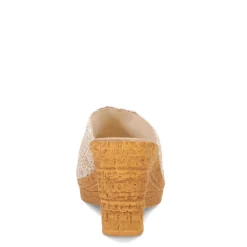 Onex Wedges|Women's , Bianca 2 Sandal Natural