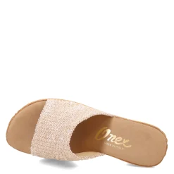 Onex Wedges|Women's , Bianca 2 Sandal Natural