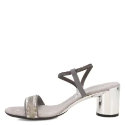 Onex Pumps & Heels|Women's , Carley Sandal Pewter
