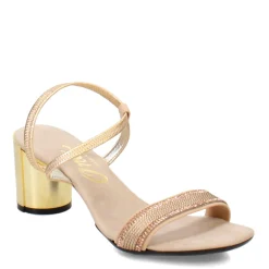 Onex Pumps & Heels|Women's , Carley Sandal Champagne