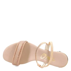 Onex Pumps & Heels|Women's , Carley Sandal Champagne