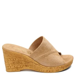 Onex Sandals|Women's , Christina Sandal Beige Tan