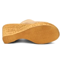 Onex Sandals|Women's , Christina Sandal Beige Tan