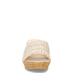 Onex Wedges|Women's , Claire Sandal White