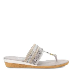 Onex Sandals|Women's , Coast Sandal Silver