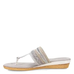 Onex Sandals|Women's , Coast Sandal Silver