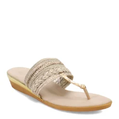 Onex Wedges|Women's , Coast Sandal Rose Gold