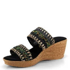 Onex Sandals|Women's , Cute Sandal Black