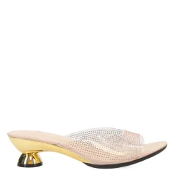 Onex Pumps & Heels|Women's , Dani Sandal Rose Gold