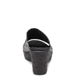 Onex Sandals|Women's , Danica Sandal Black Stretch