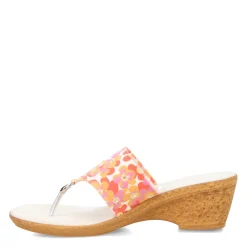 Onex Wedges|Women's , Ember Sandal Pink