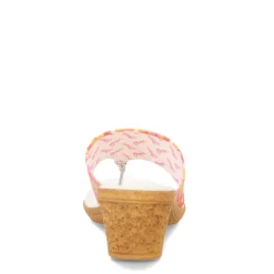 Onex Wedges|Women's , Ember Sandal Pink