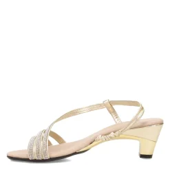 Onex Pumps & Heels|Women's , Erynn Sandal Platinum