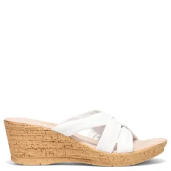 Onex Wedges|Women's , Gayle 2 Sandal White