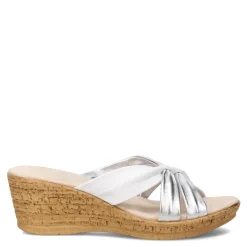 Onex Sandals|Women's , Hadley Sandal White Silver