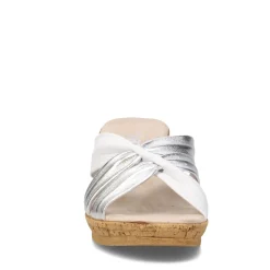 Onex Sandals|Women's , Hadley Sandal White Silver