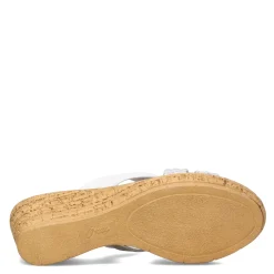 Onex Sandals|Women's , Hadley Sandal White Silver