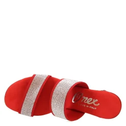 Onex Sandals|Women's , Hanna Sandal Red