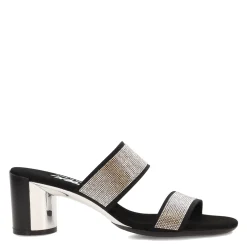 Onex Pumps & Heels|Women's , Hanna Sandal Black