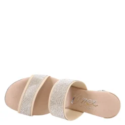 Onex Pumps & Heels|Women's , Hanna Sandal Beige