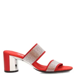 Onex Pumps & Heels|Women's , Hanna Sandal Red
