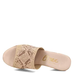 Onex Wedges|Women's , Joline Sandal Beige
