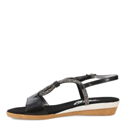 Onex Wedges|Women's , Malta 2 Sandal Black