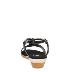 Onex Wedges|Women's , Malta 2 Sandal Black