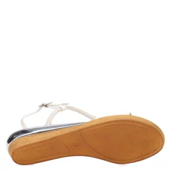 Onex Wedges|Women's , Malta 2 Sandal White