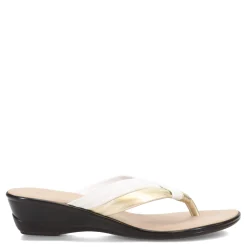 Onex Sandals|Women's , Melba Sandal White Gold