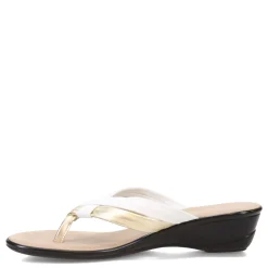 Onex Sandals|Women's , Melba Sandal White Gold