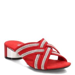 Onex Sandals|Women's , Misha Sandal Red