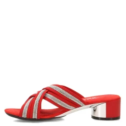 Onex Sandals|Women's , Misha Sandal Red