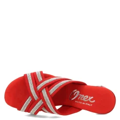 Onex Sandals|Women's , Misha Sandal Red